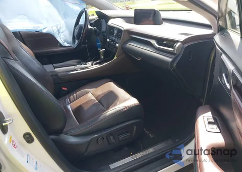 2016 Lexus Rx 350 из США, поврежденный, VIN JTJBZMCA8G2009891